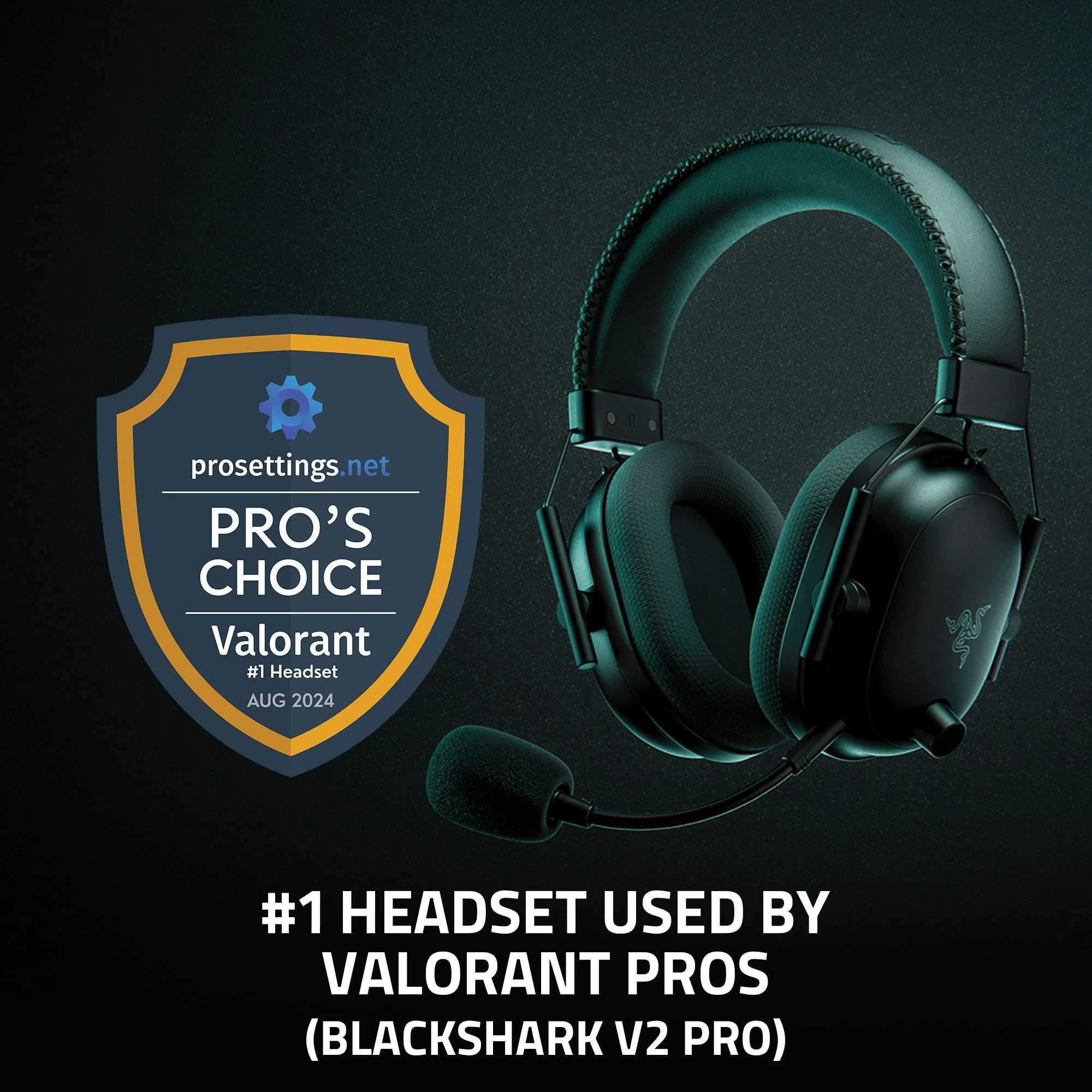 [НОВЫЕ] Наушники RAZER BlackShark V2 Pro 2023 Wireless Gaming Headset