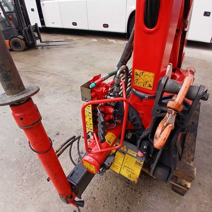 кран fassi f30 фаси