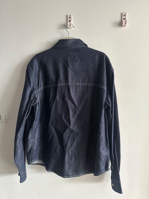 Мъжка дънкова риза ZARA S размер