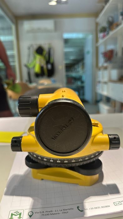 TopCon automatic autolivela