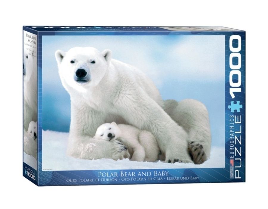 Пъзел Eurographics от 1000 части