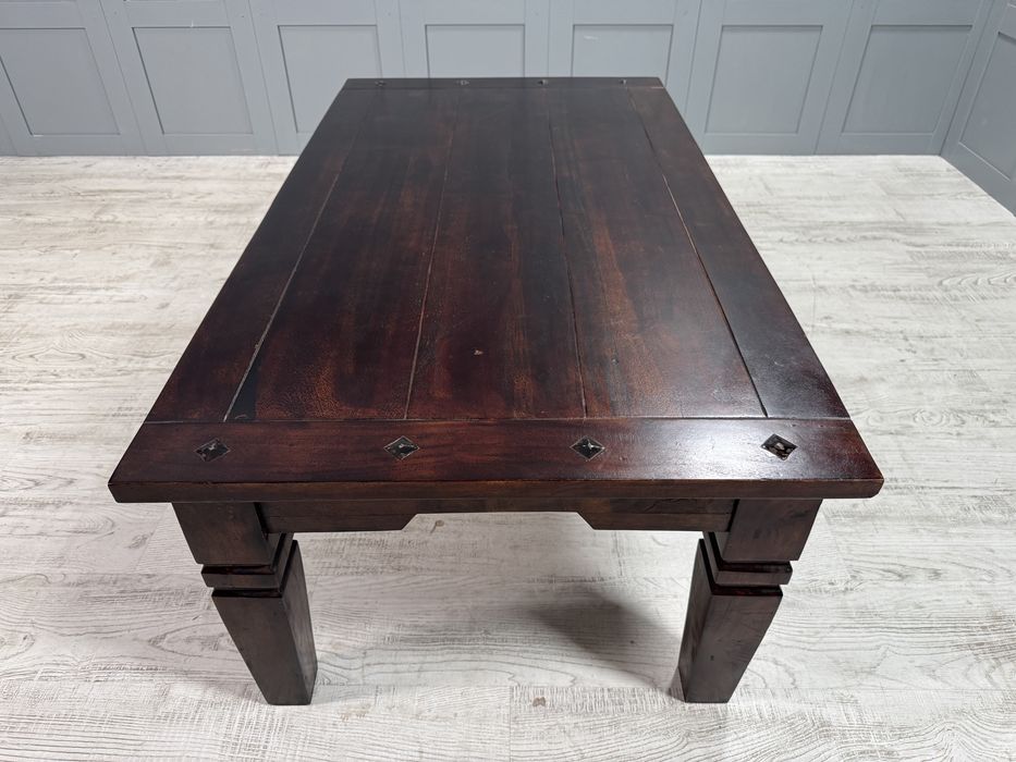 Рустикална холна маса масив Д1105