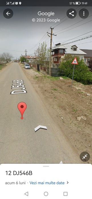Teren intravilan cu toate utilitățile