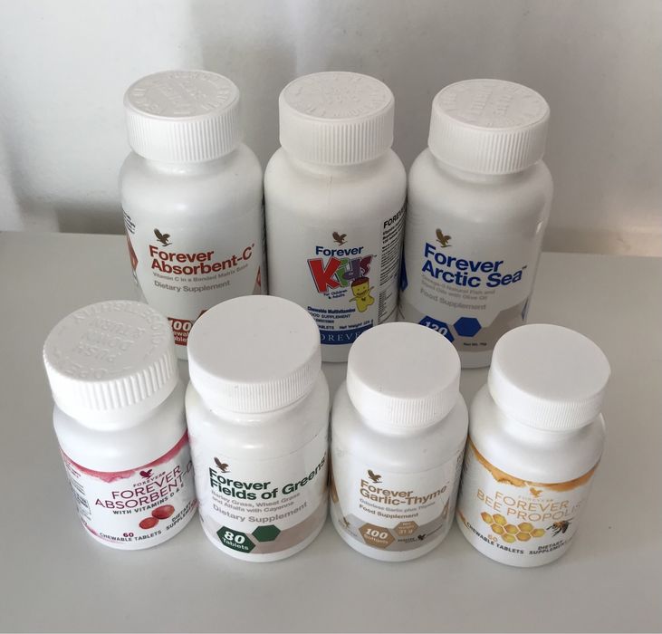 Bomboane naturale forever