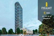 "Арзон Срочно ЖК Piramit Tower 2ком 70м2  1 Нотариал Текстильный ‼️‼️