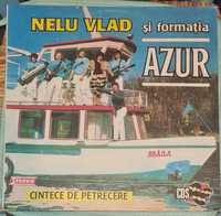 Disc vinil pick-up Nelu Vlad si formatia Azur