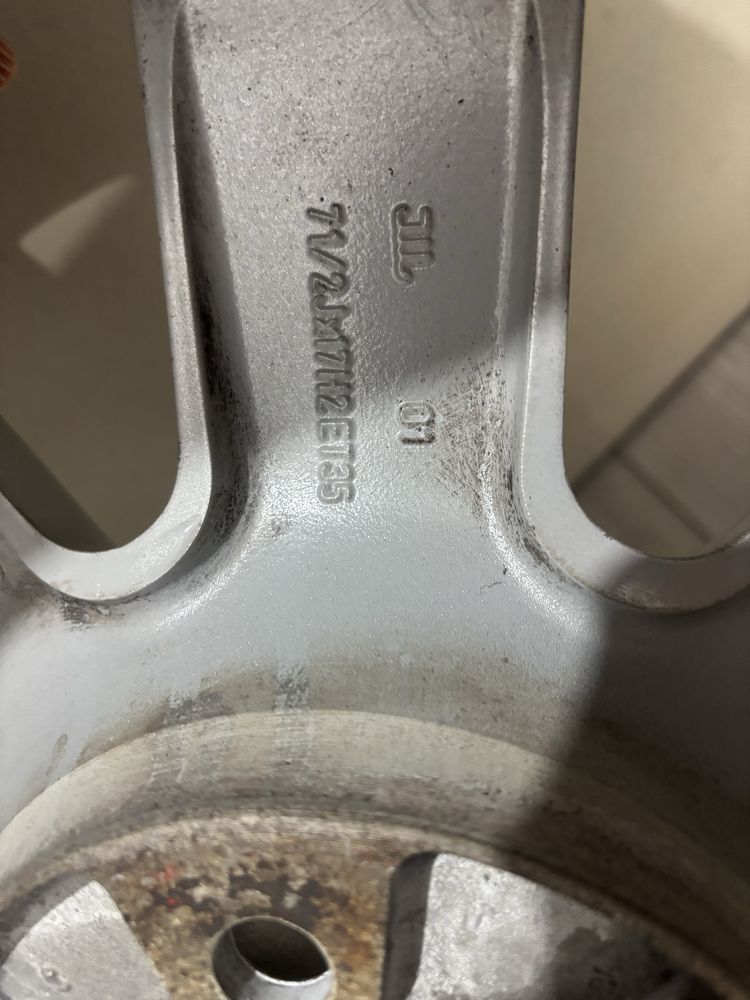 Джанти BBS 17” ET35 5x100 4бр. с гуми