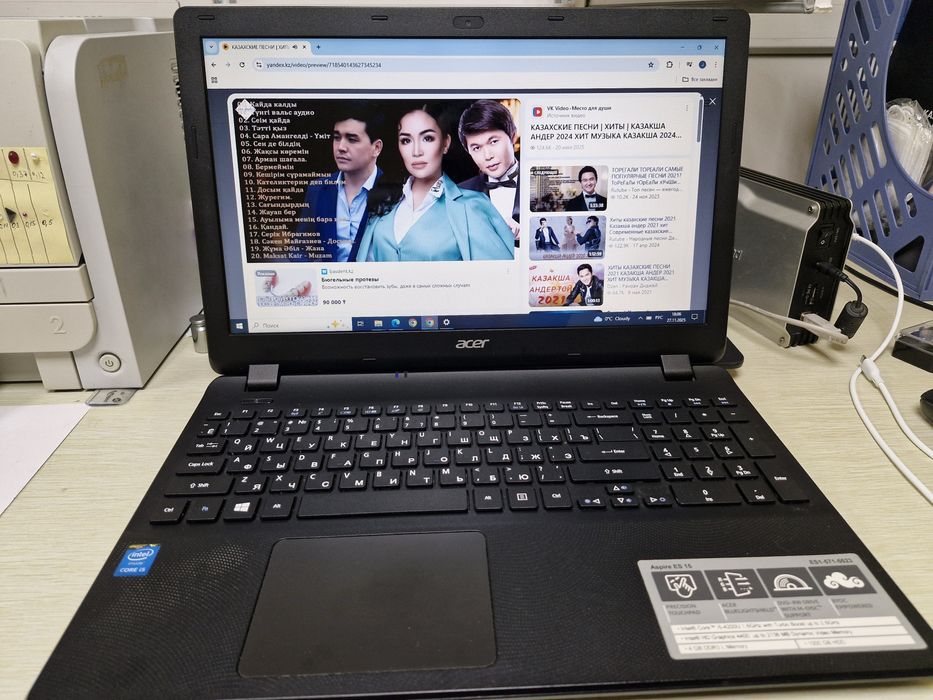 Продам ноутбук Aser, Core I5, 1000 gb, за 39000 тг.