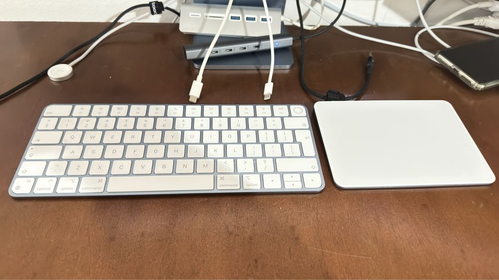 Продавам iMac M1 16GB RAM 1TB SSD къстъм поръчка