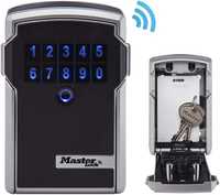 Seif de perete pentru chei Master Lock, Bluetooth, 127 x 83 x 59 mm