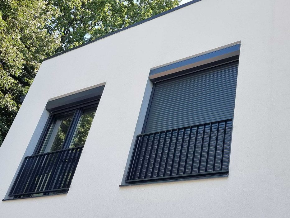 usi garaj sectionale, usi garaj tip rulou, rulouri aluminiu