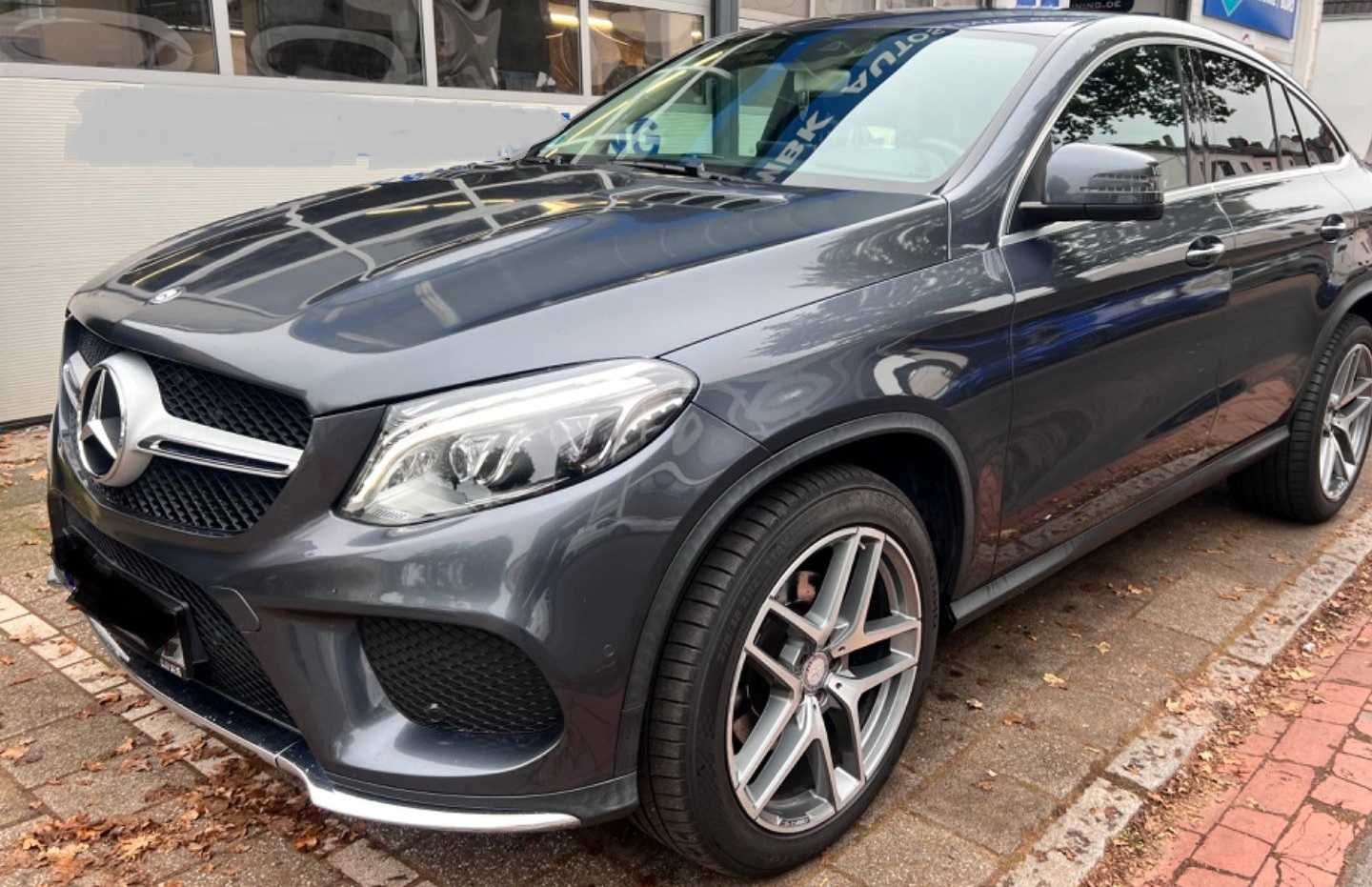 Piese Mercedes GLE COUPE 350D W166 2017 cod motor 642826 ML 350 W166