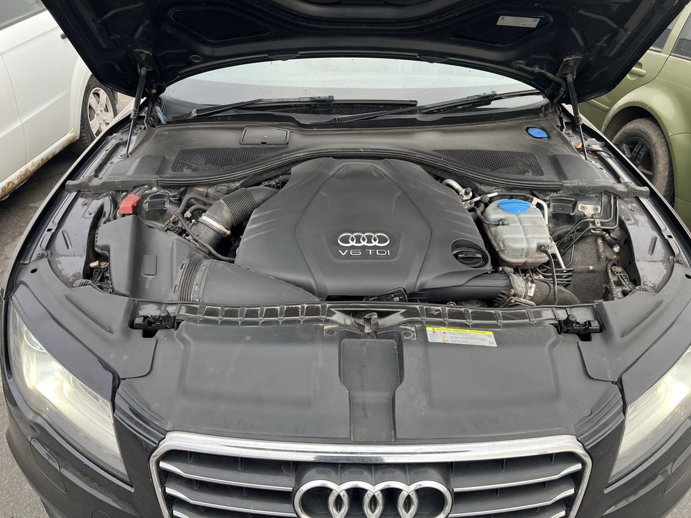 Audi A7 S-line 2012 3.0tdi 204hp НА ЧАСТИ
