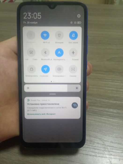 Редми 9с в отличном состоянии