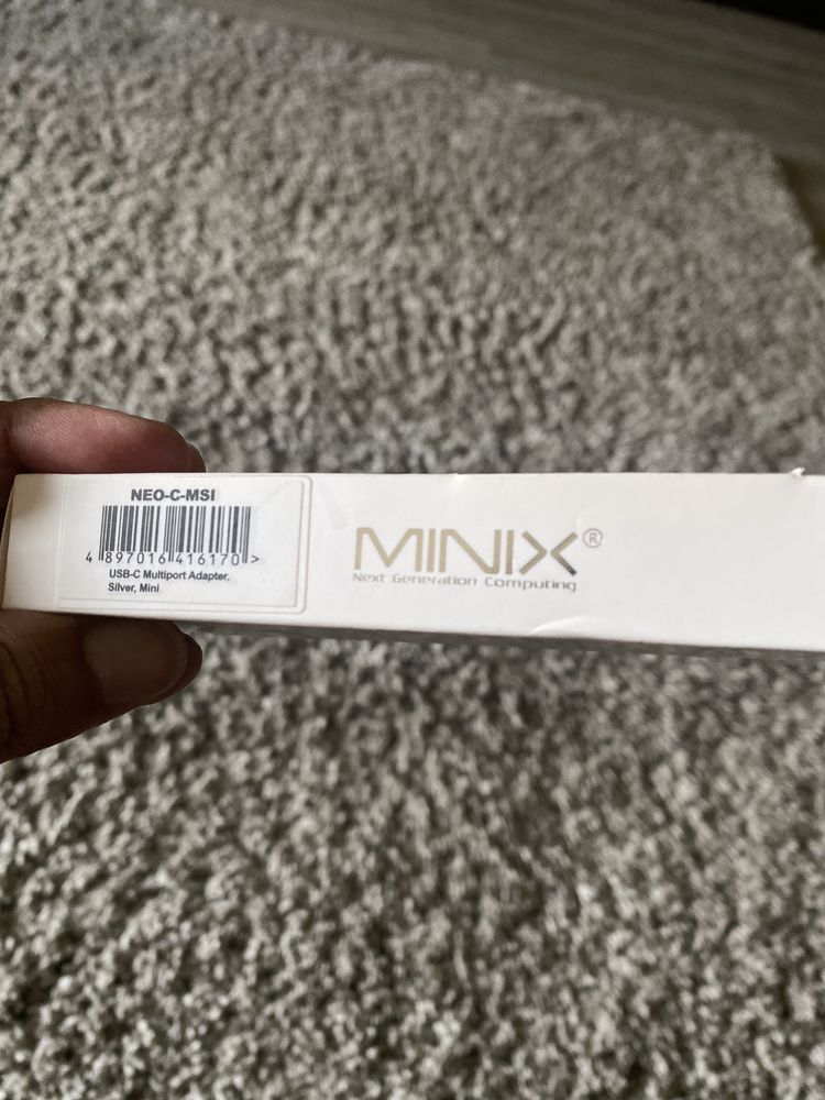 MINIX Usb-C Multiport Adapter cu HDMI output