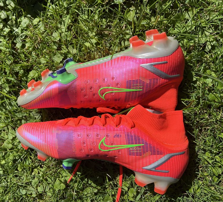 Ghete fotbal nike mercurial superfly 8 elite