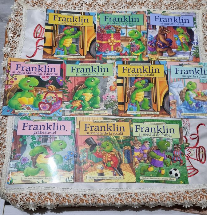 Set 10 cărti Franklin