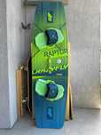 Кайт дъска двупосочна CrazyFly RAPTOR