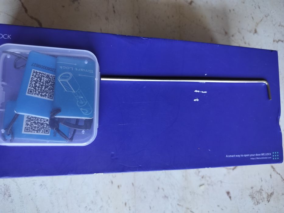 Incuietoare-zăvor  electronic Welock zigbee bluetooth tuya