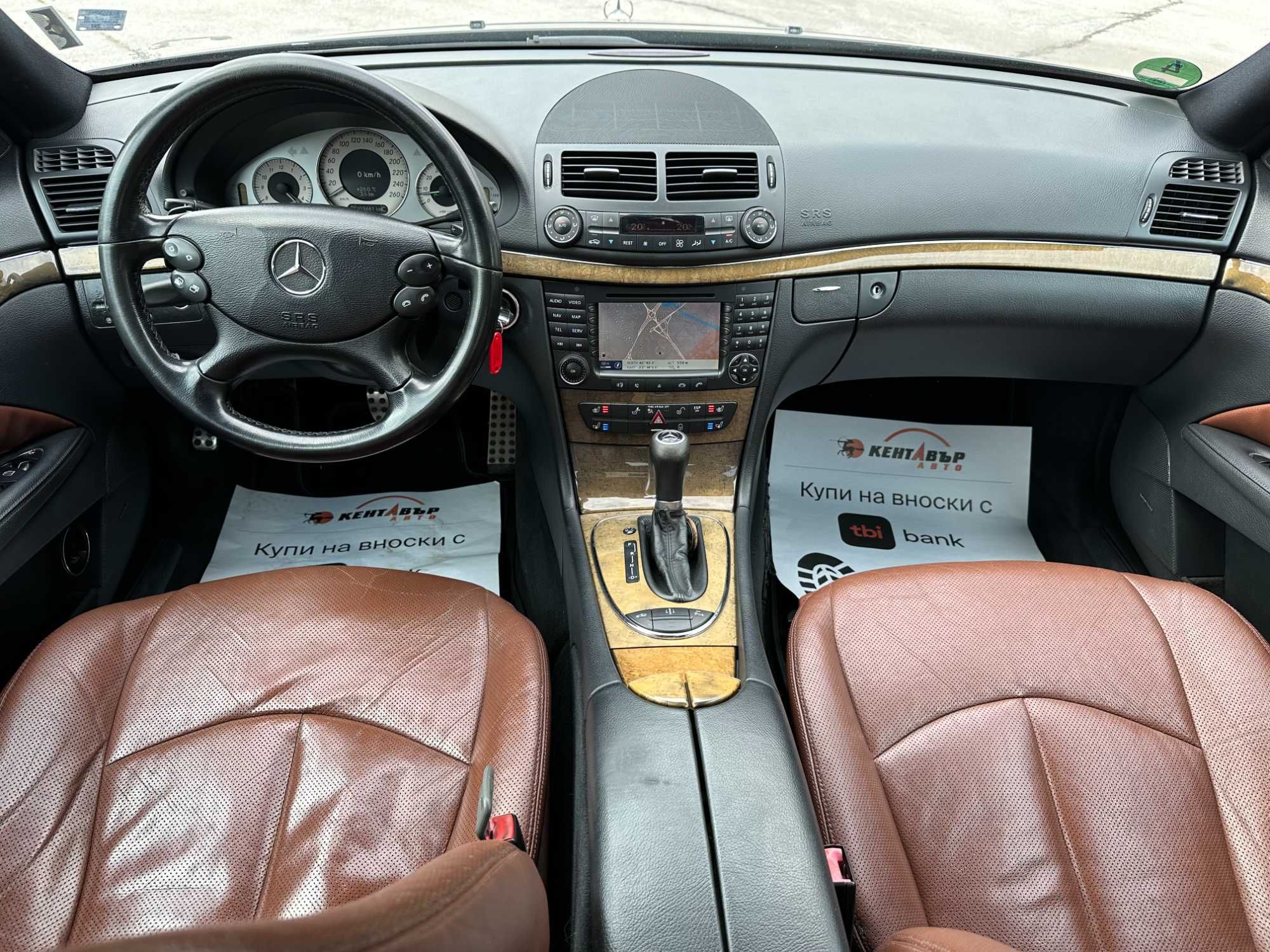 Mercedes-Benz E500 5.5i 388 к.с./facelift