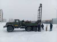 Бурение скважин на воду. Откачка воды.