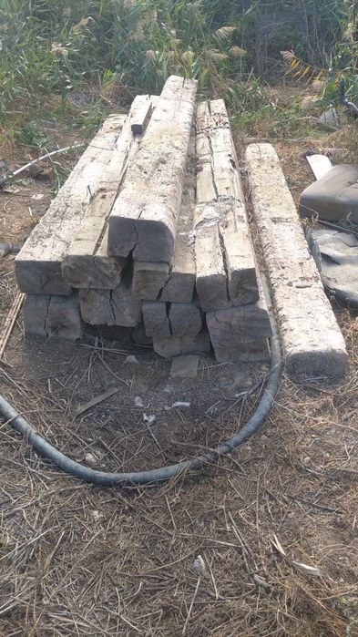 Шпалы бывшие в употреблений.