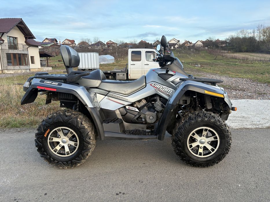 ATV Can am Outlander 800 Limited Edition