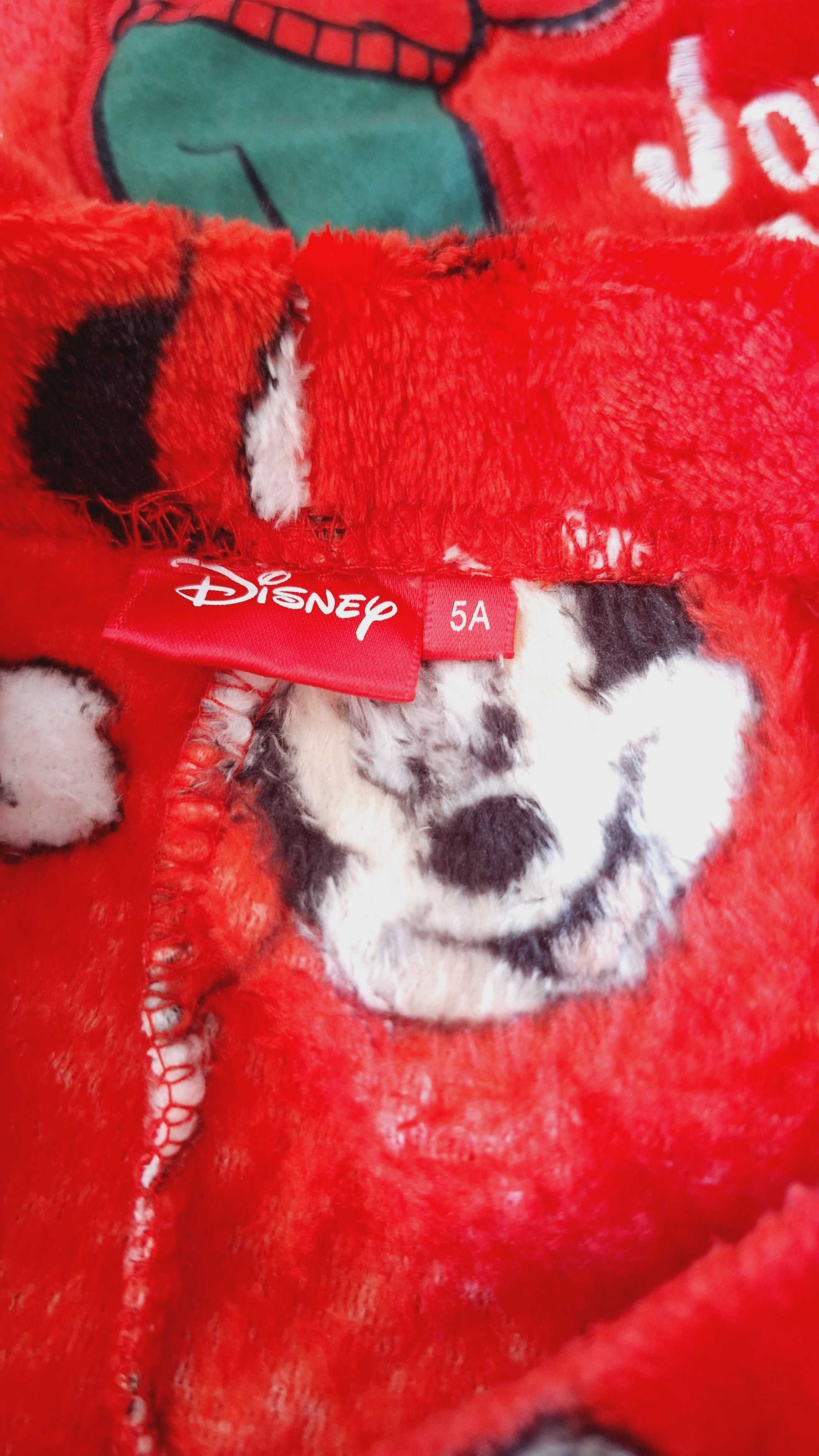 Pijama MICKEY MOUSE, maneca lunga, rosie