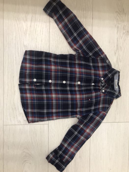 Cămașă Tommy Hilfiger, 98 cm 1,5-2 ani