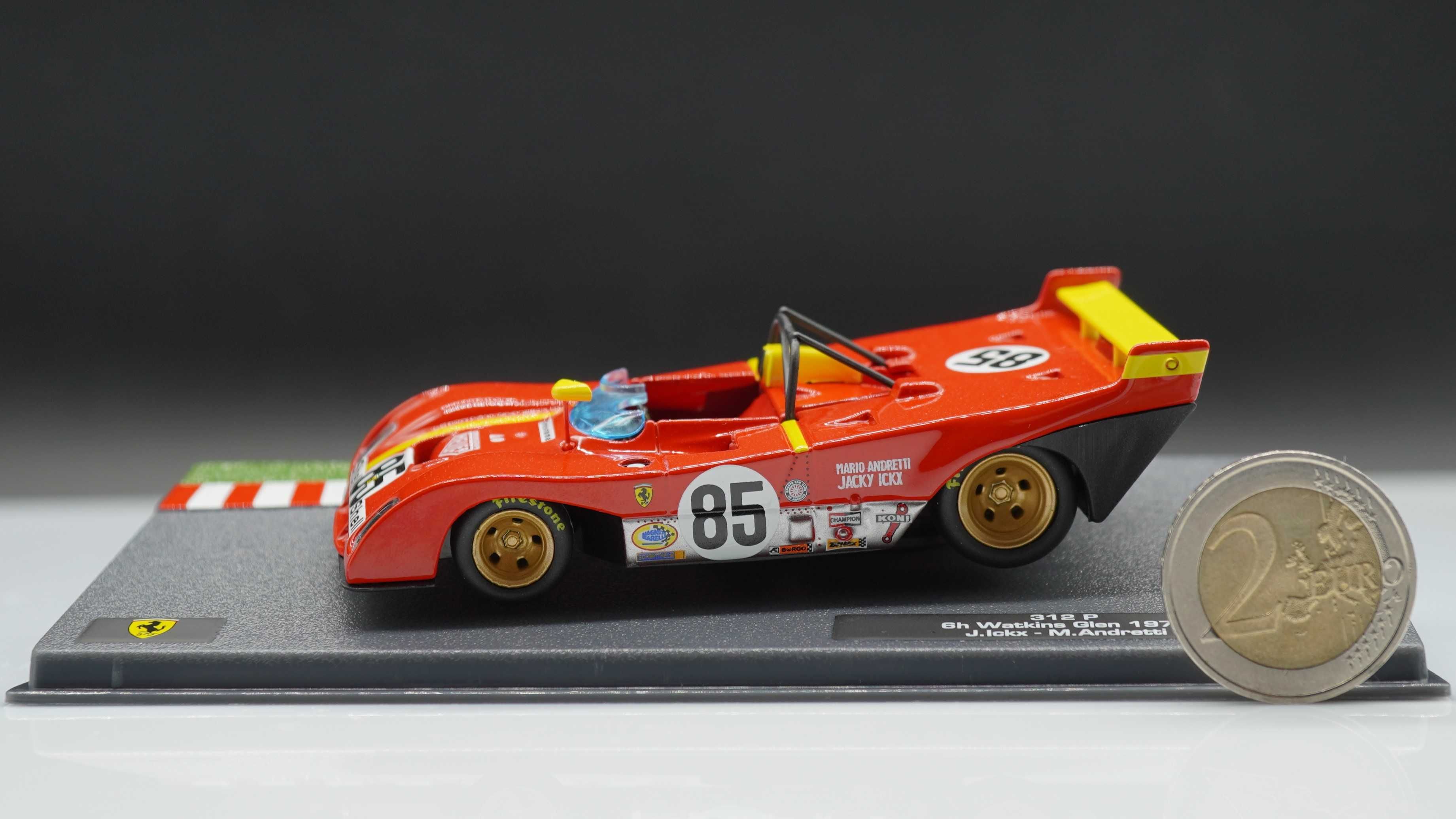 1972 Ferrari 312 P "Nr.85 6h of Watkins Glen" - Bburago/ Altaya 1/43