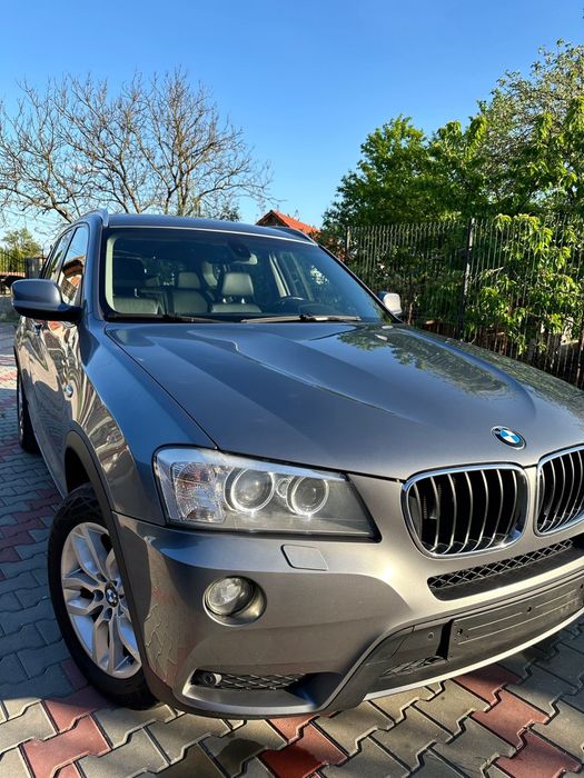 Bmw f25 X3 X-Drive 2011 2.0d 184cp 6+1 trepte