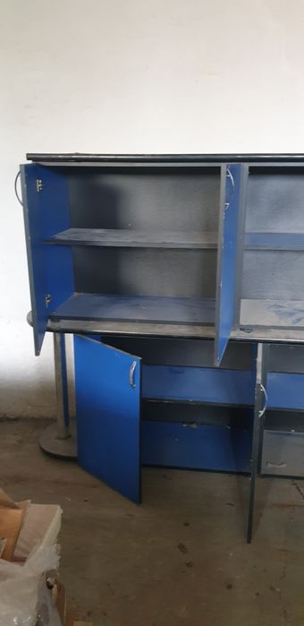 2 BUC Dulap pentru birou 3,5 ml