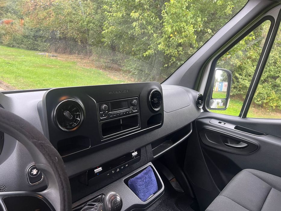 Mercedes sprinter 314  Motor 2.2 cdi 143cp euro 6, anul 2019
