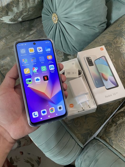 Продам телефон Redmi 10 64Gb Идеальный