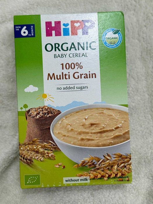 Детский Hipp каша прикорм 65.000