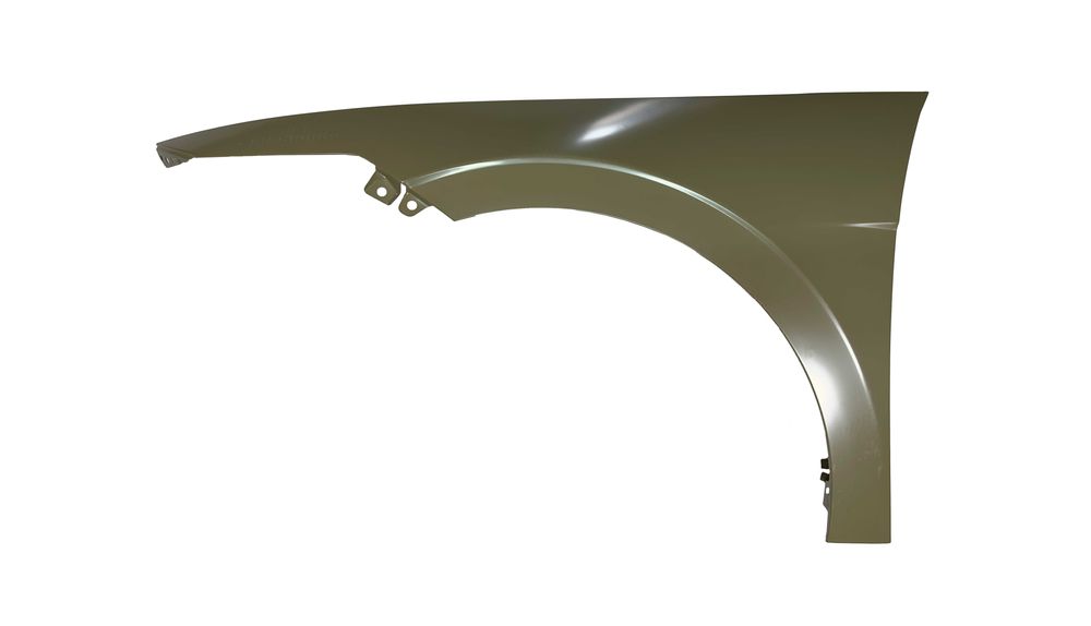 Крыло переднее LH (+поворотник) Elantra CN7 23 (рест)-