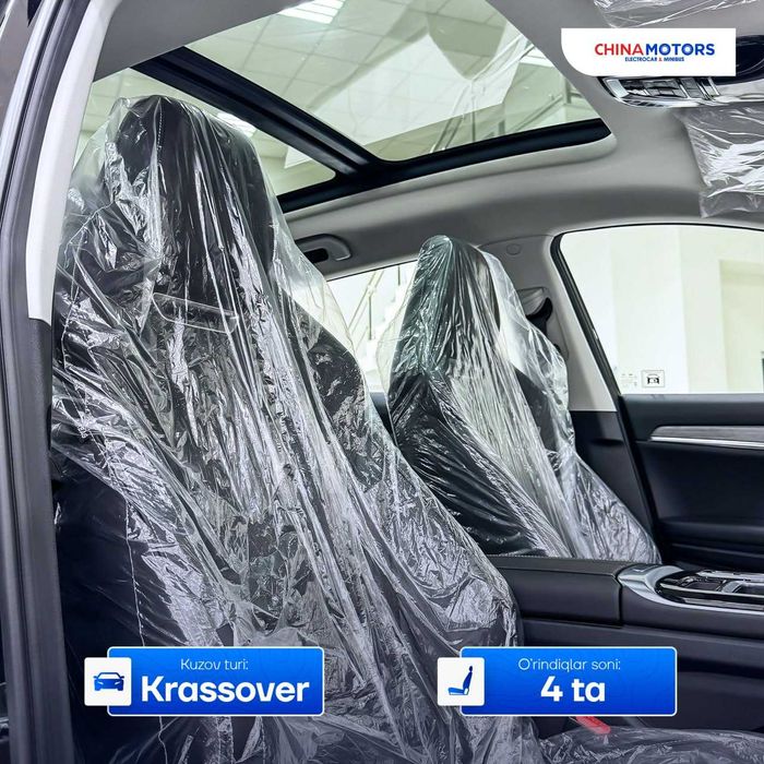 JAC JS 6 yul tanlamas krasover