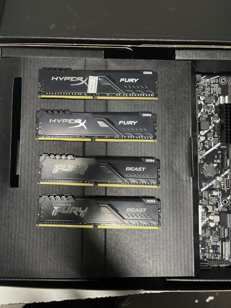 Оперативная память Kingston fury-HyperX Beast, Ddr4 64gb