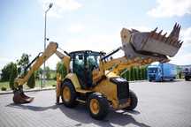 Cat 432 F / BULDOEXCAVATOR / 2020 / JOSTICK / 1.700 LUNI / SET CUPĂ