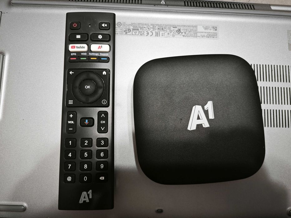 A1 ТВ Бокс с Android TV 12, Netflix, HBO
