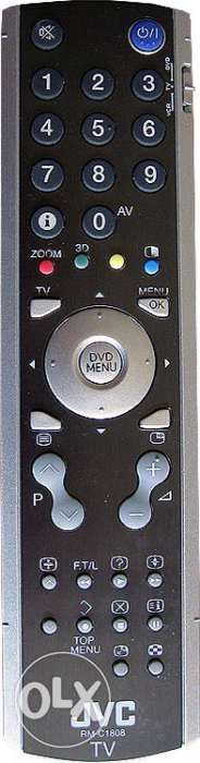 Telecomanda TV, DVD, VCR marca JVC