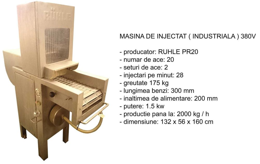UTILAJE procesare carne