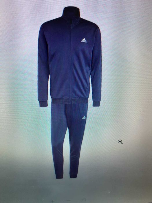 Trening cu fermoar și broderie logo Adidas Sportswear nou-L