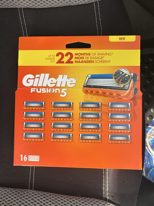 Set 16rezerve Gillette Fusion5
