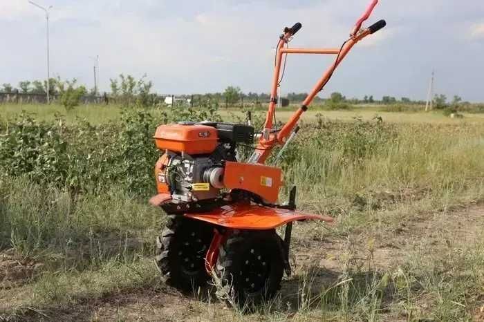 Бензиновый мотоблок QAZAR Фрезы в комплекте Гарантия РАССРОЧКА 0-0-24