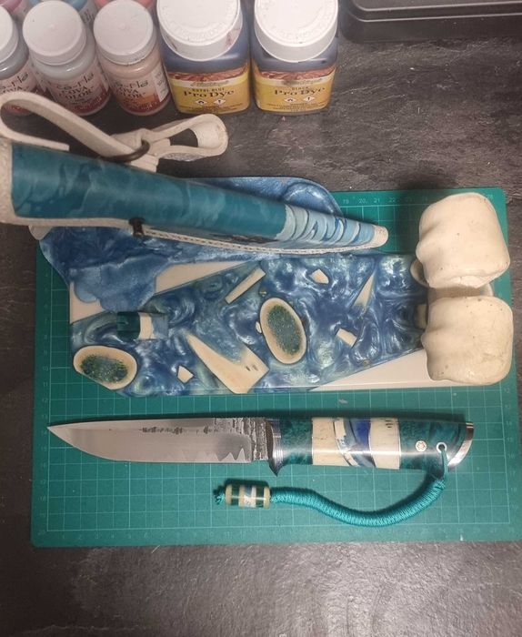 Ръчно изработен нож