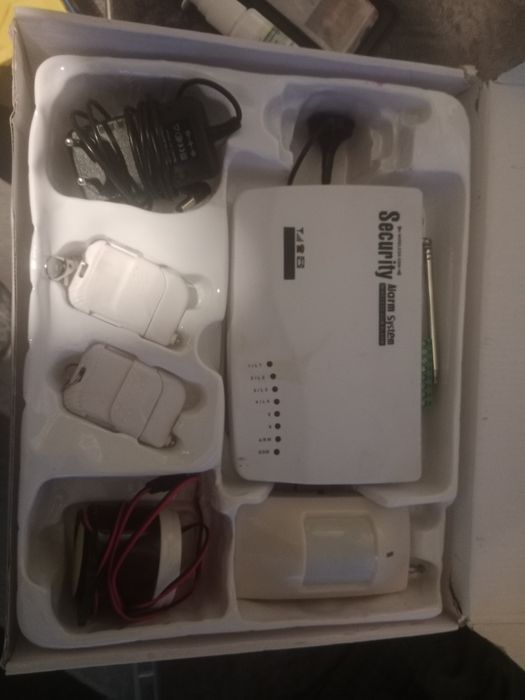 Продам сигнализацию