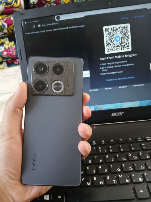 Infinix Not 40 sotiladi