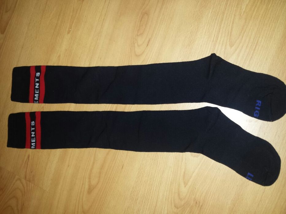 VETEMENTS дълги чорапи