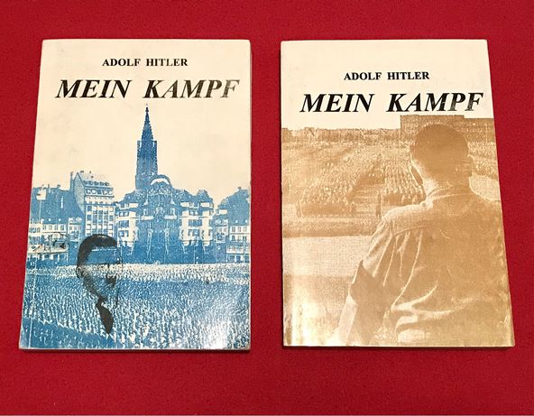 Mein Kampf,Hitler,al Doilea Razboi Mondial,nazism,nazisti